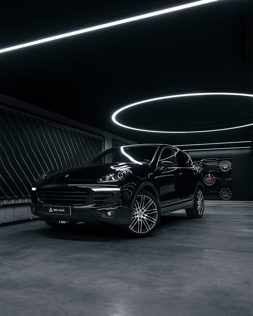 PORSCHE CAYENNE S DIESEL 4.2L